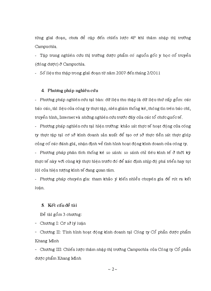 image for page Chiến lược thâm nhập thị trường campuchia của công ty cổ phần dược phẩm KHANG MINH