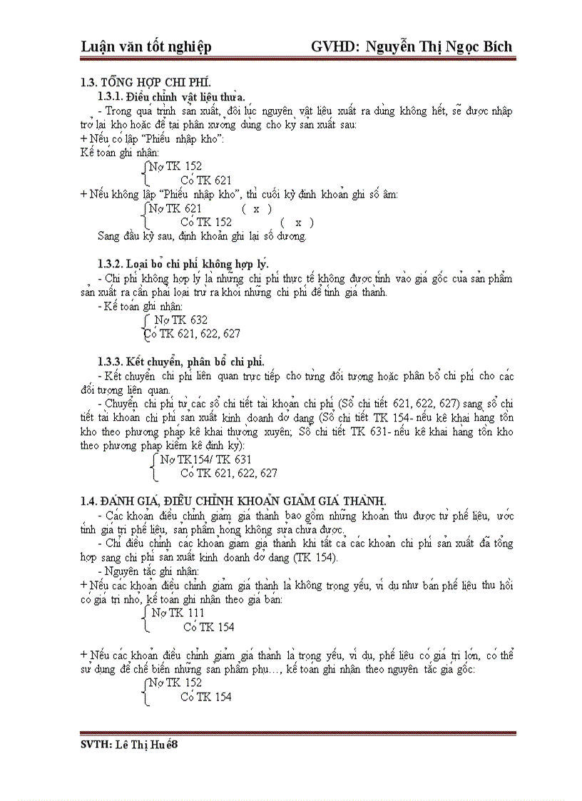image for page Tổ chức công tác kế toán chi phí sản xuất và tính giá thành sản phẩm tại Công ty TNHH Sản Xuất Thương Mại Thụy Uyên