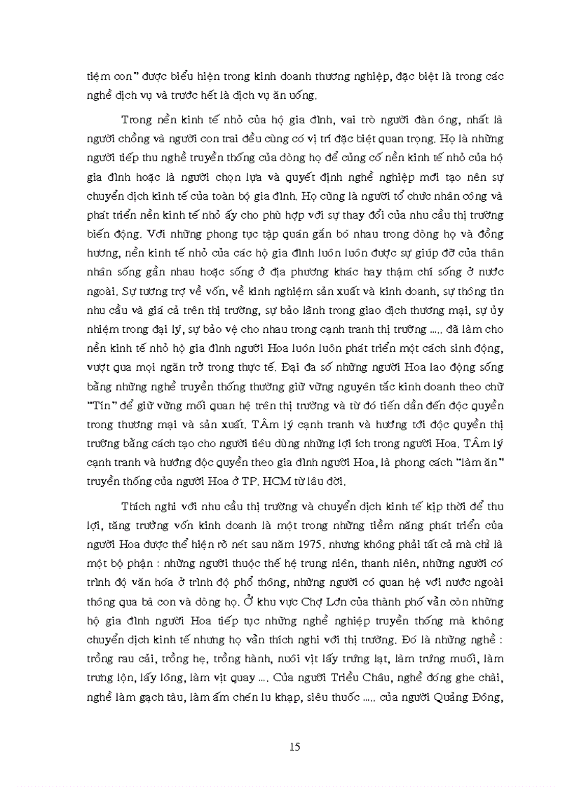 image for page Bước đầu tìm hiểu về văn hóa phong tục tập quán của người Hoa ở TP HCM