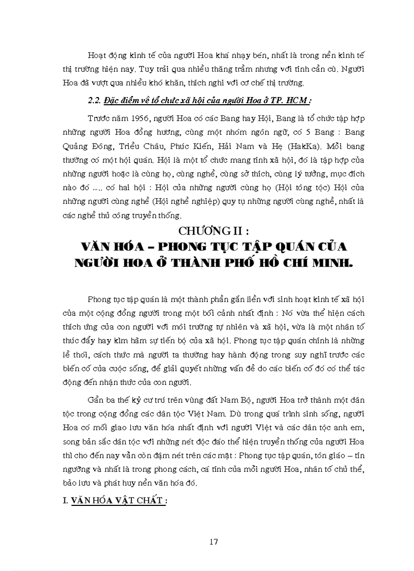 image for page Bước đầu tìm hiểu về văn hóa phong tục tập quán của người Hoa ở TP HCM