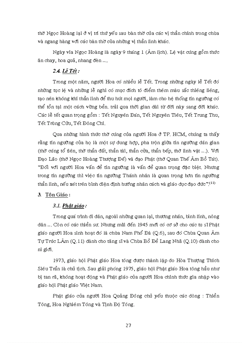 image for page Bước đầu tìm hiểu về văn hóa phong tục tập quán của người Hoa ở TP HCM