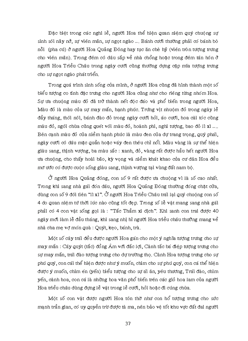 image for page Bước đầu tìm hiểu về văn hóa phong tục tập quán của người Hoa ở TP HCM