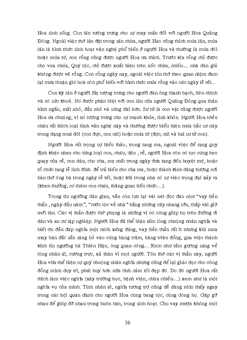 image for page Bước đầu tìm hiểu về văn hóa phong tục tập quán của người Hoa ở TP HCM