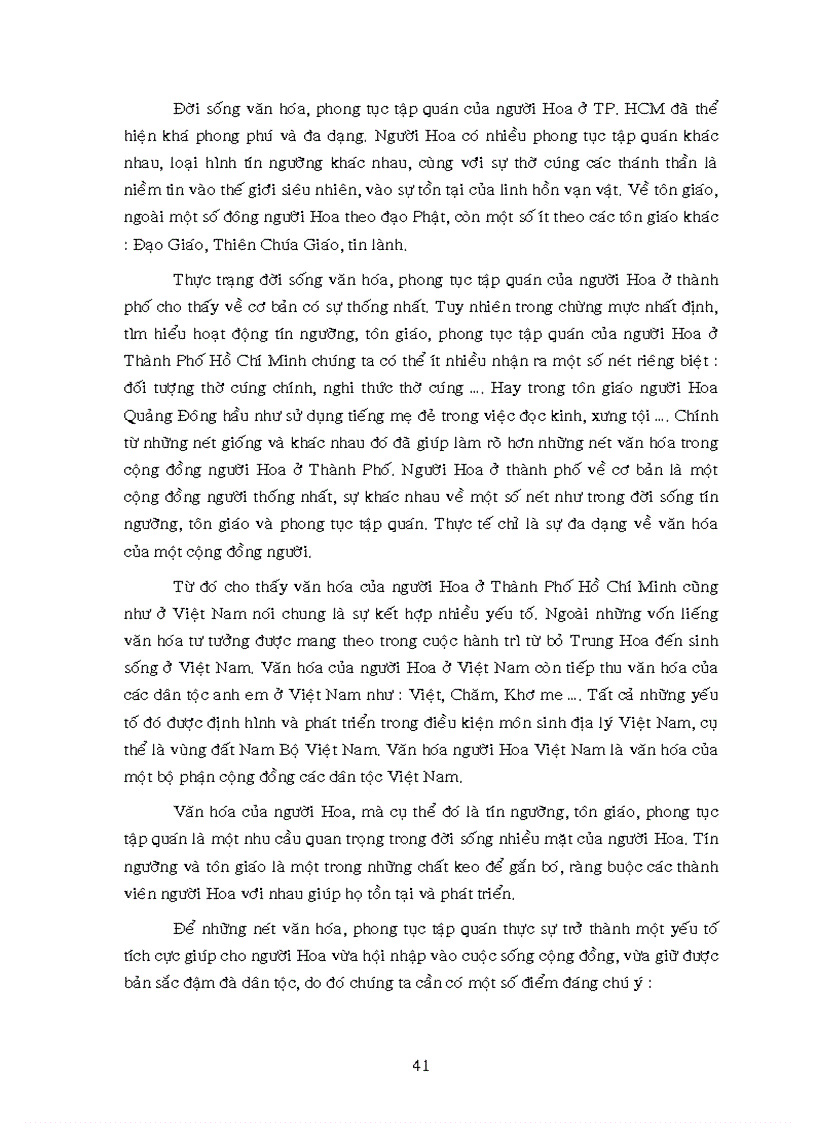 image for page Bước đầu tìm hiểu về văn hóa phong tục tập quán của người Hoa ở TP HCM