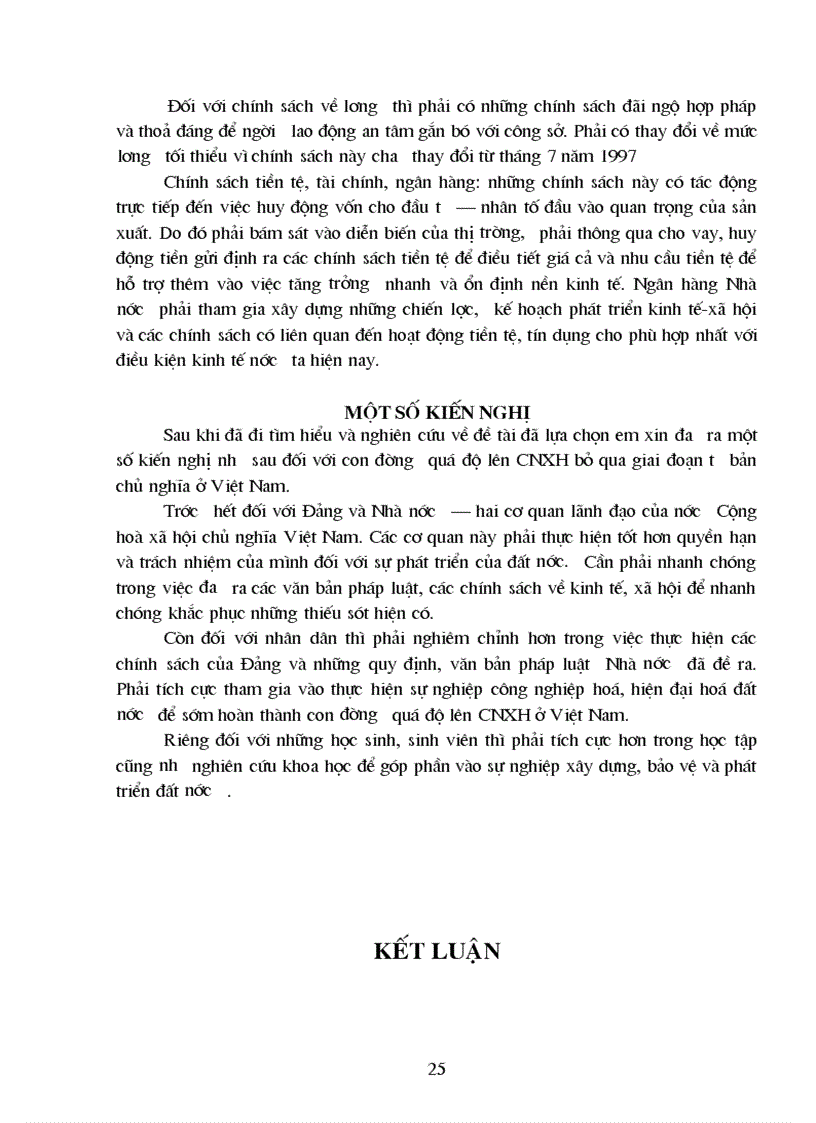 image for page Quá độ lên CNXH bỏ qua chế độ tư bản chủ nghĩa ở Việt Nam lý luận thực trạng và giải pháp thực hiện ở nước ta 1