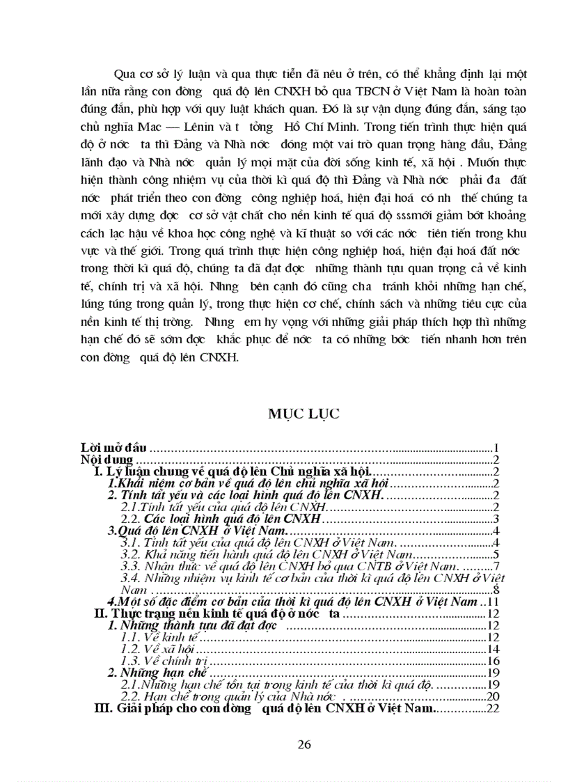 image for page Quá độ lên CNXH bỏ qua chế độ tư bản chủ nghĩa ở Việt Nam lý luận thực trạng và giải pháp thực hiện ở nước ta 1