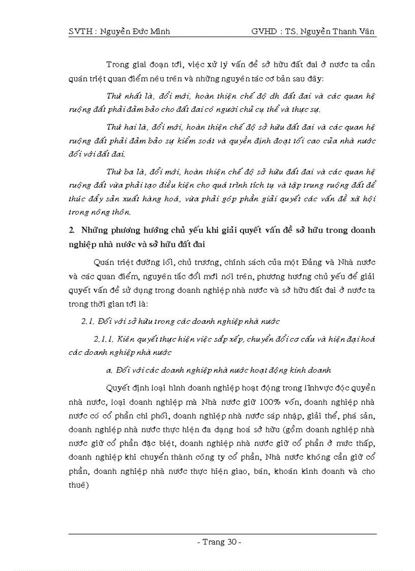 image for page Quan điểm về sở hữu trong đường lối chính sách của đảng và nhà nước VIỆT NAM