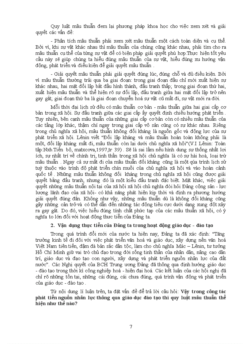 image for page Thống nhất và đấu tranh của các mặt đối lập Nội dung lý luận và vận dụng thực tiễn của Đảng ta trong công cuộc đổi mới hiện nay