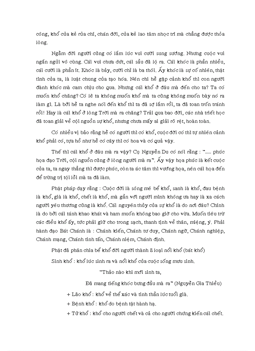 image for page Những Tư Tưởng Cơ Bản Của Triết Học Phật Giáo Và Những Ảnh Hưởng Đến Đời Sống Nước Ta