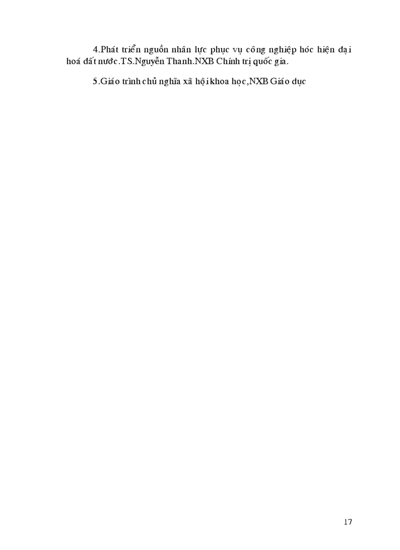 image for page Nhưng hạn chế trong quá trình phát huy nguồn lực con người và thực trạng của nguồn nhân lực ở nước ta hiện nay