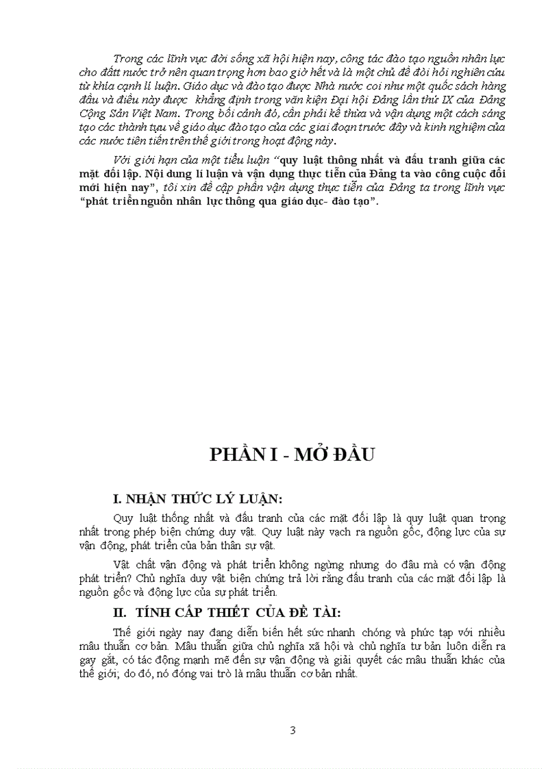 image for page Thống nhất và đấu tranh của các mặt đối lập Nội dung lý luận và vận dụng thực tiễn của Đảng ta trong công cuộc đổi mới hiện nay 1