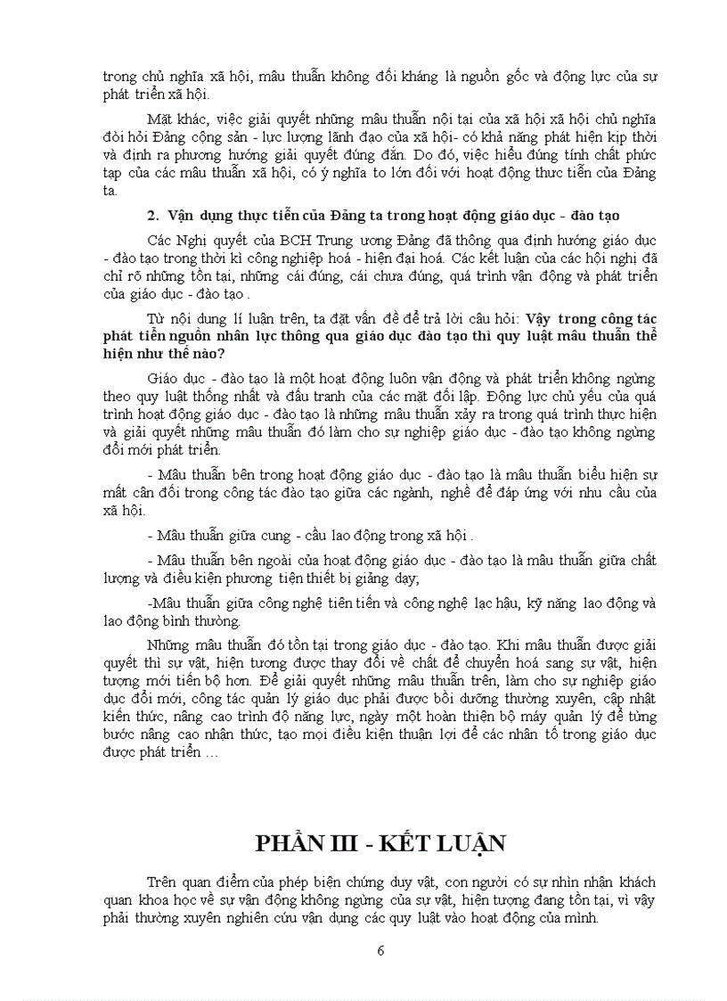 image for page Thống nhất và đấu tranh của các mặt đối lập Nội dung lý luận và vận dụng thực tiễn của Đảng ta trong công cuộc đổi mới hiện nay 1