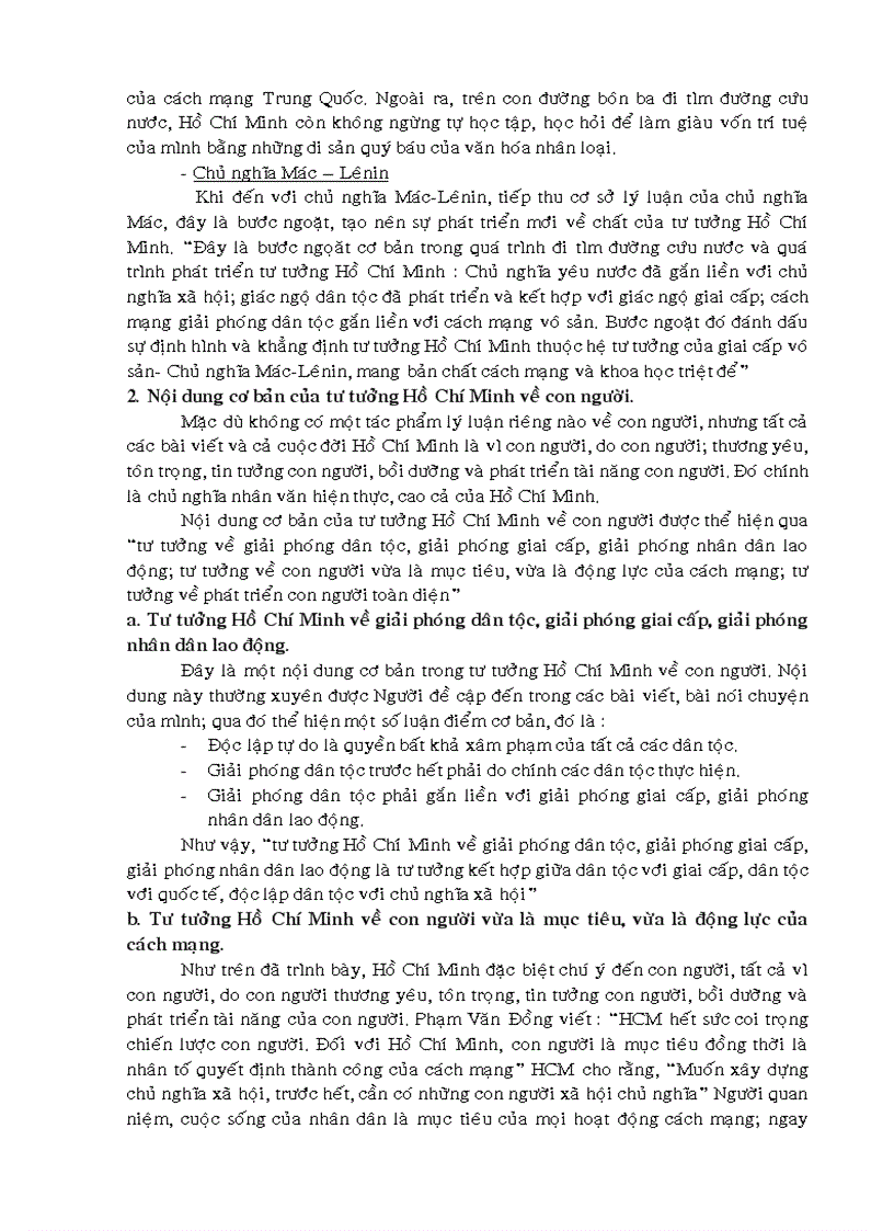 image for page Tư tưởng Hồ Chí Minh về con người và vấn đề xây dựng con người Việt Nam hiện nay