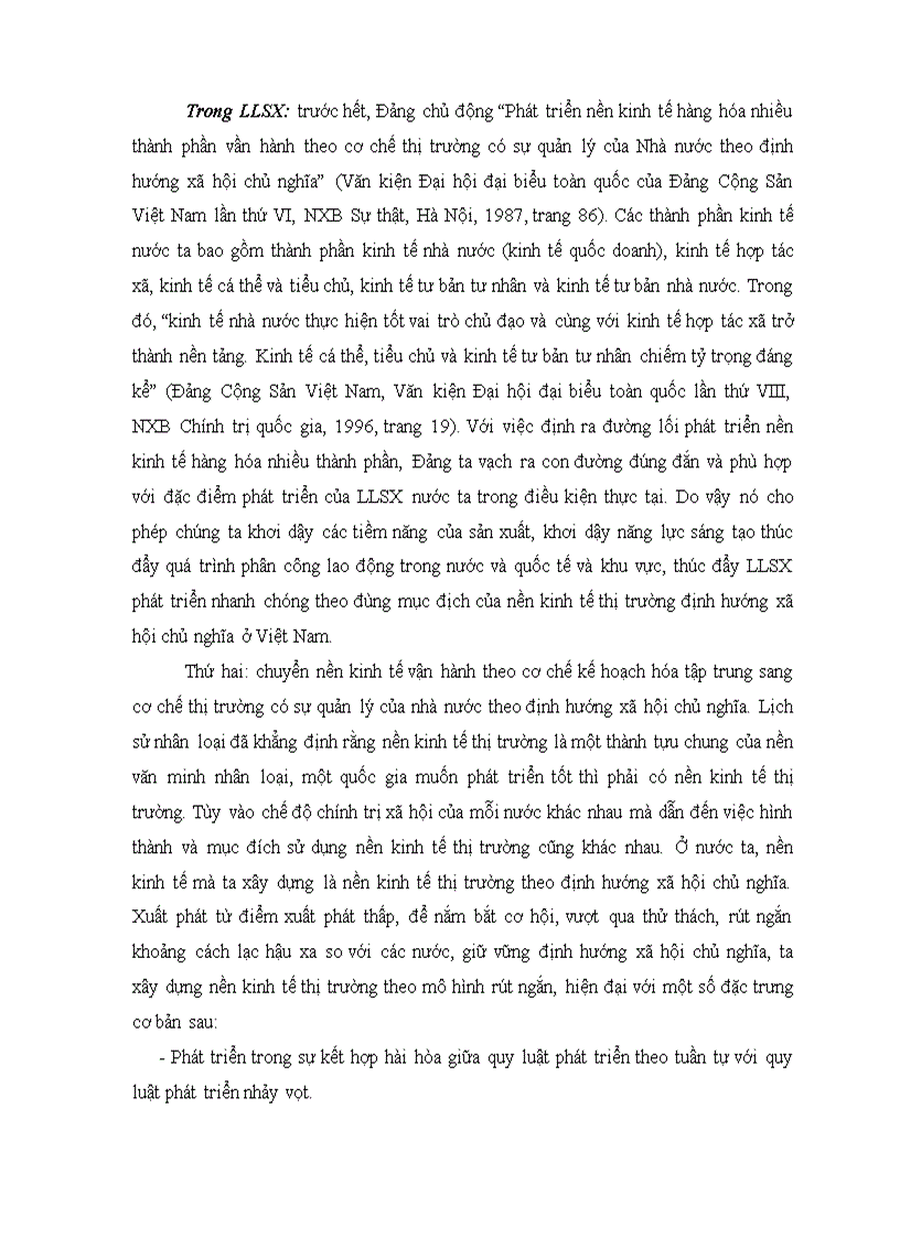 image for page Quy luật về sự phù hợp giữa quan hệ sản xuất với trình độ phát triển của lực lượng sản xuất vận dụng quy luật này vào quá trình phát triển của đất nước ta hiện nay