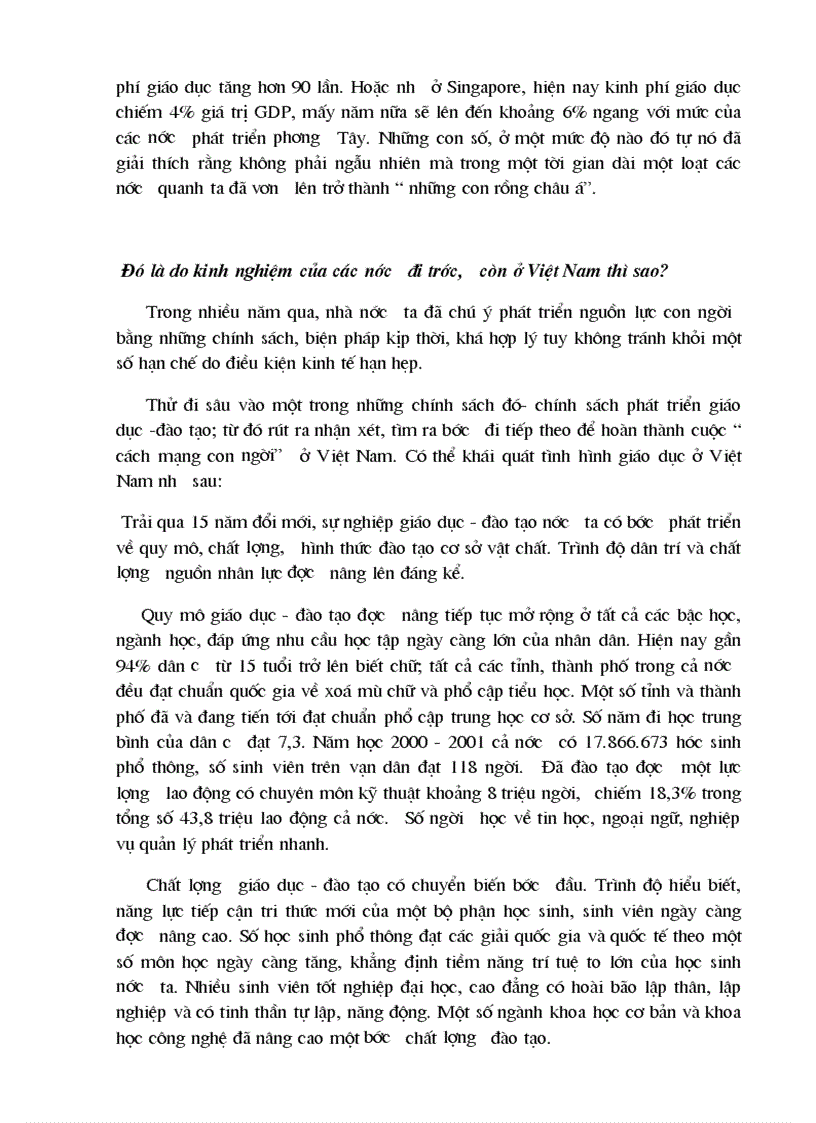 image for page Con người việt nam trong sự nghiệp công nghiệp hoá hiện đại hoá đất nước 1