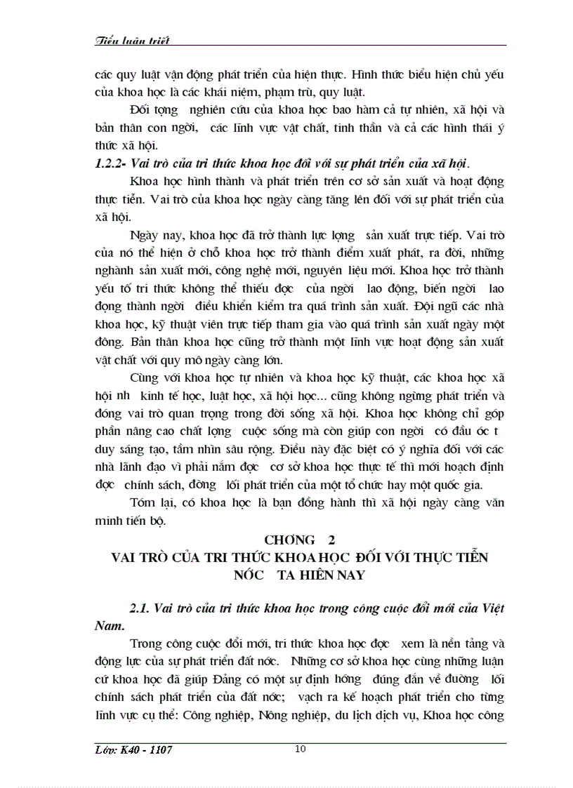 image for page Ýthức và vai trò của tri thức trong đời sống xã hội