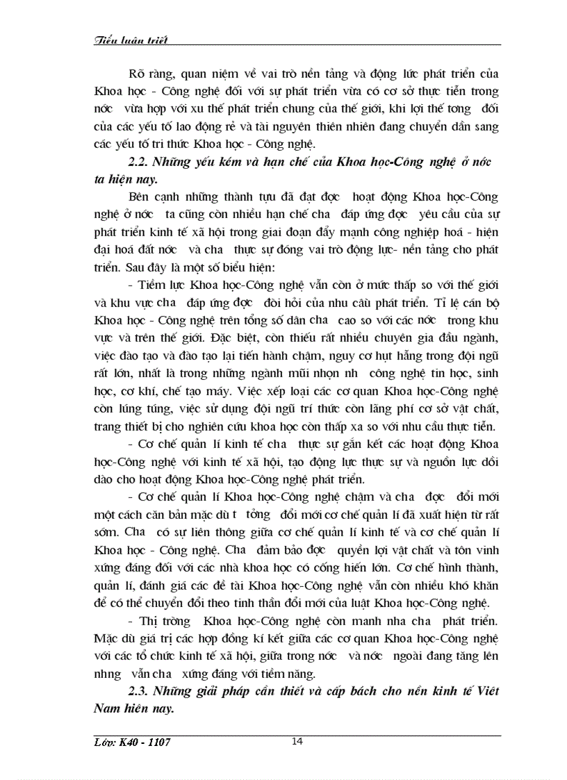 image for page Ýthức và vai trò của tri thức trong đời sống xã hội