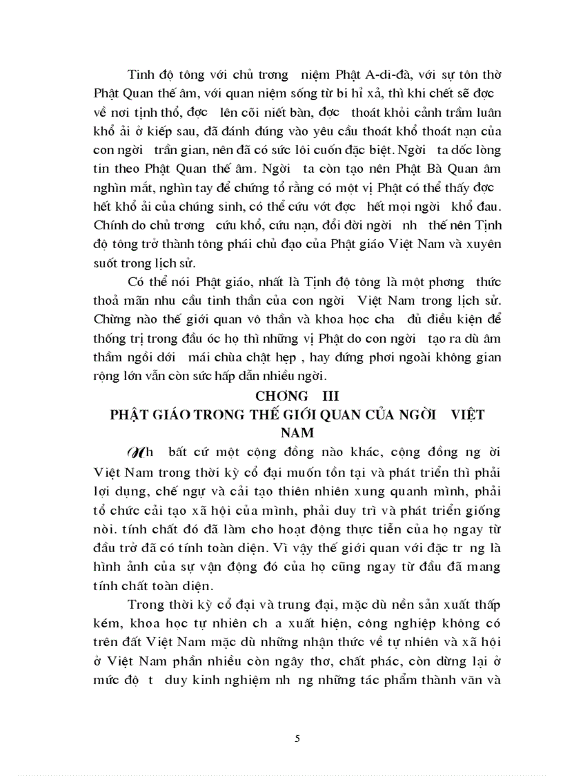 Giá trị và hạn chế của Phật giáo trong phương pháp tư duy của người Việt Nam 1