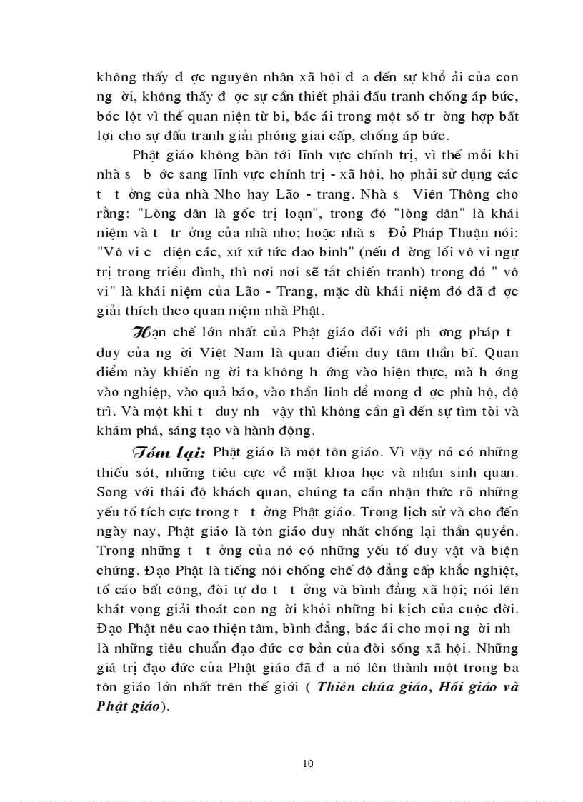 image for page Giá trị và hạn chế của Phật giáo trong phương pháp tư duy của người Việt Nam 1