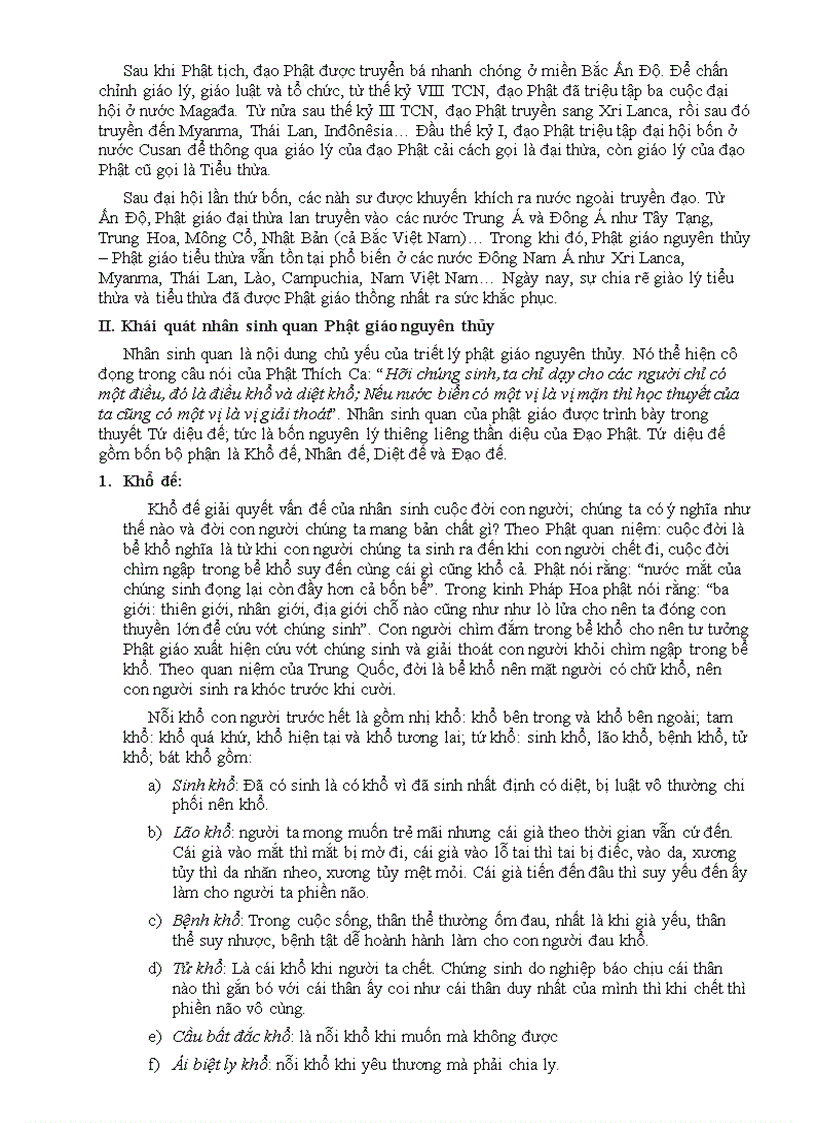 image for page Nhân sinh quan Phật giáo nguyên thủy và ảnh hưởng của nó đến đời sống xã hội Việt Nam hiện nay