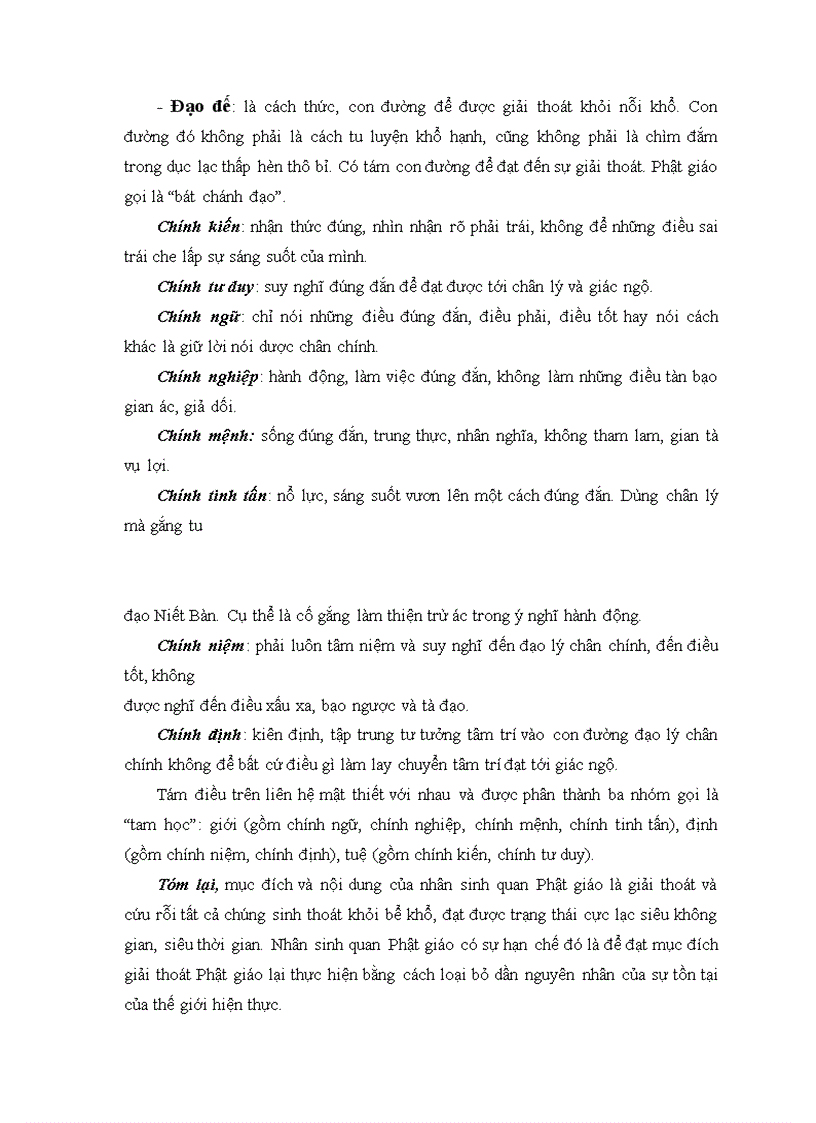 image for page Nhân sinh quan Phật giáo với một số lĩnh vực văn hóa tinh thần người Việt Nam