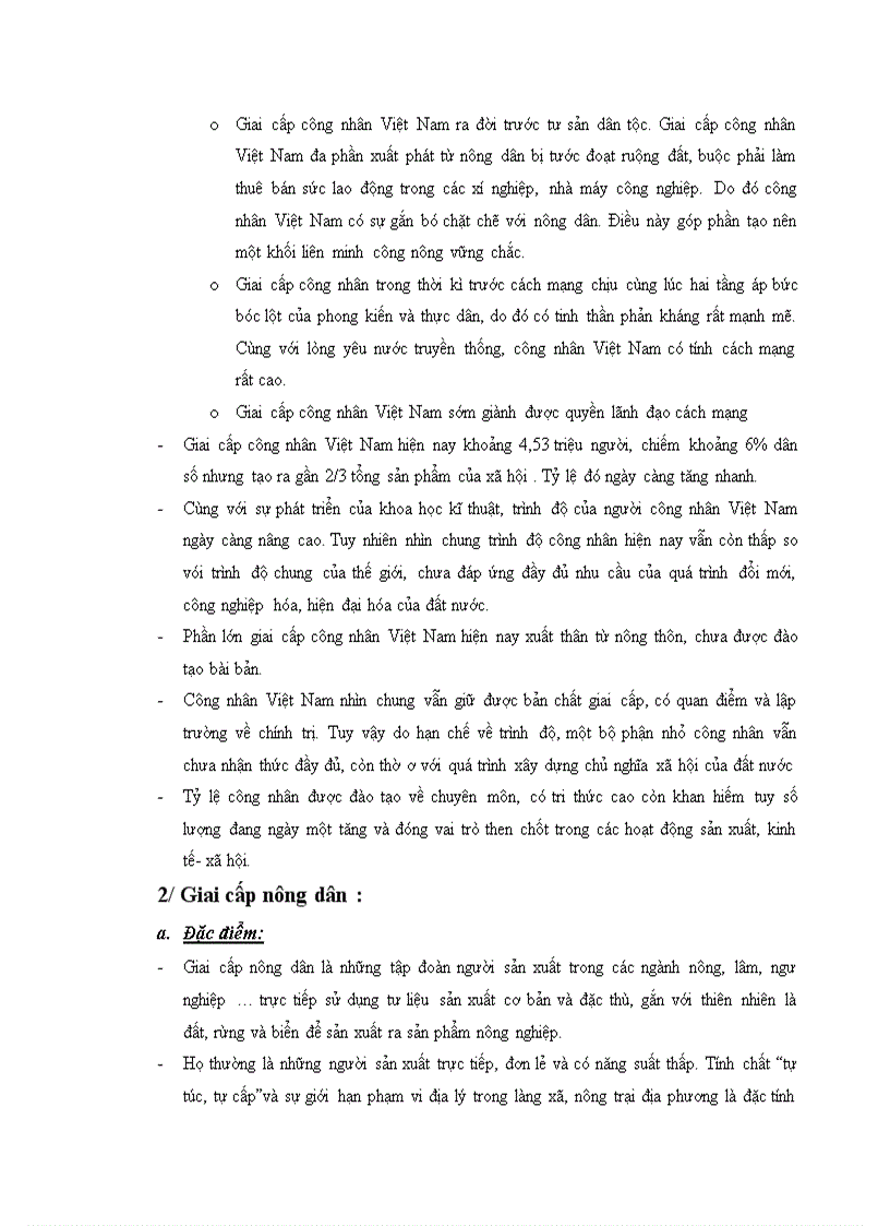image for page Vấn đề liên minh giai cấp công nhân nông dân và tầng lớp trí thức trong thời kì quá độ lên chủ nghĩa xã hội ở Việt Nam