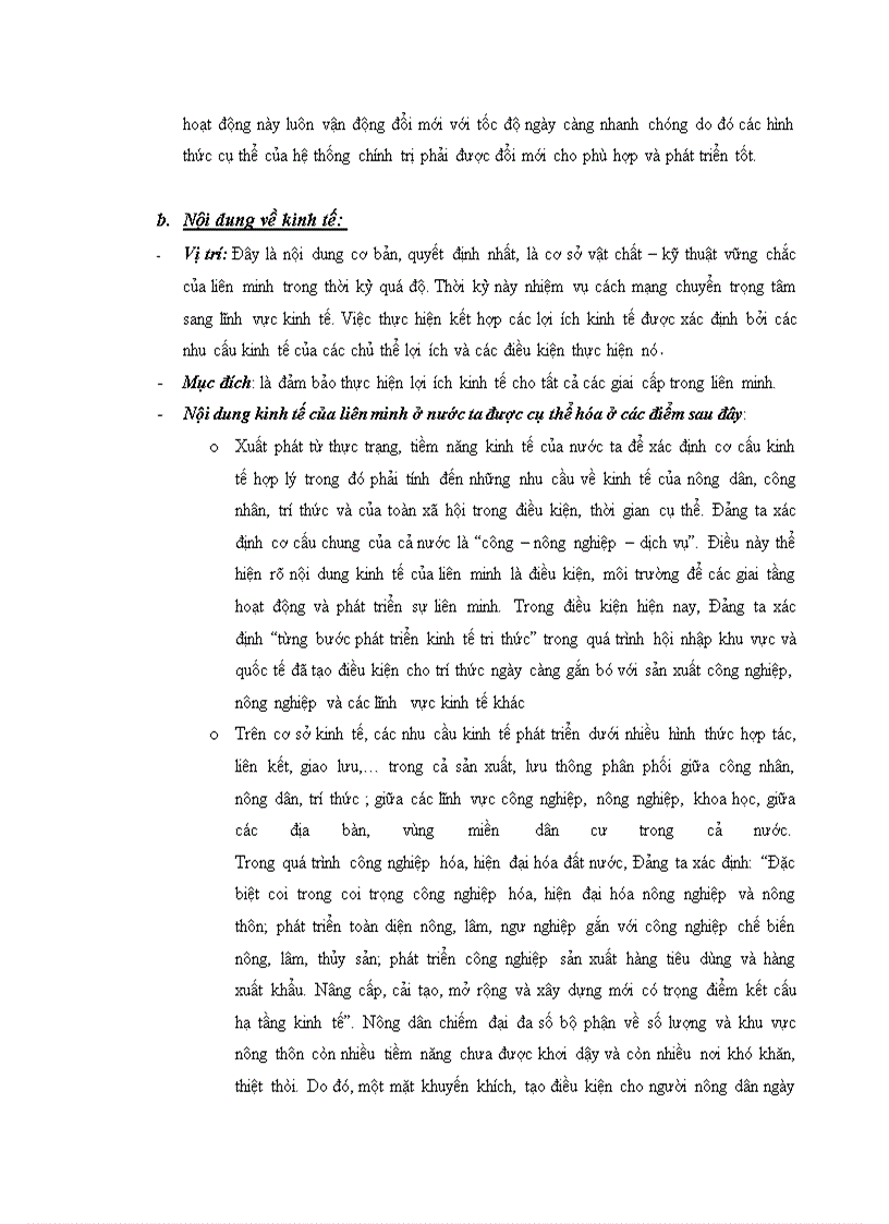 image for page Vấn đề liên minh giai cấp công nhân nông dân và tầng lớp trí thức trong thời kì quá độ lên chủ nghĩa xã hội ở Việt Nam