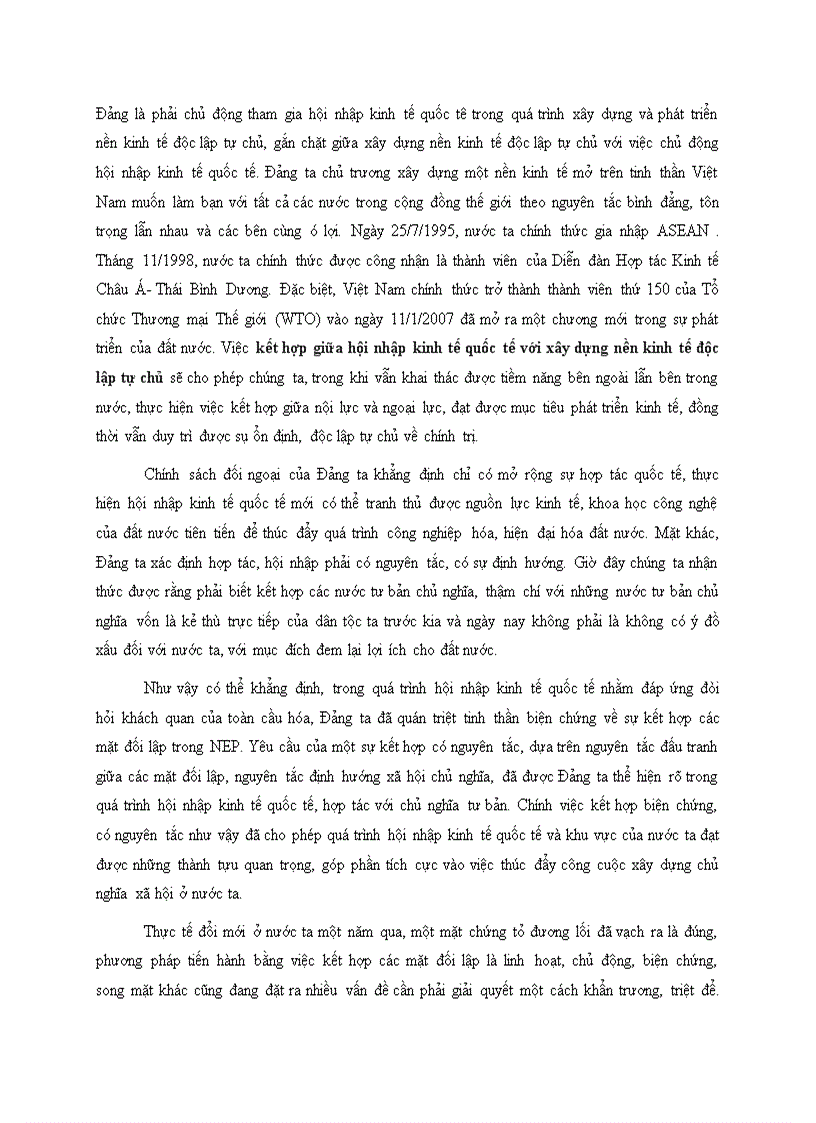 image for page Lý luận kết hợp các mặt đối lập và sự vận dụng nó trong cuộc xây dựng đất nước hôm nay