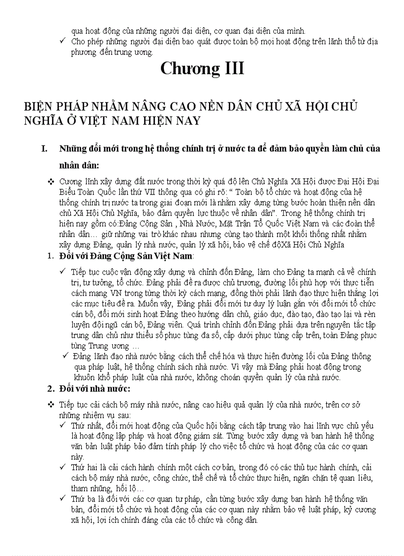 image for page Xây dựng nền dân chủ xã hội chủ nghĩa ở Việt Nam hiện nay