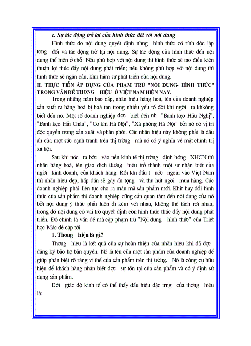 image for page Phân tích và vận dụng vào thực tế ba cặp phạm trù bản chất và hiện tượng nguyên nhân kết quả nội dung và hình thức