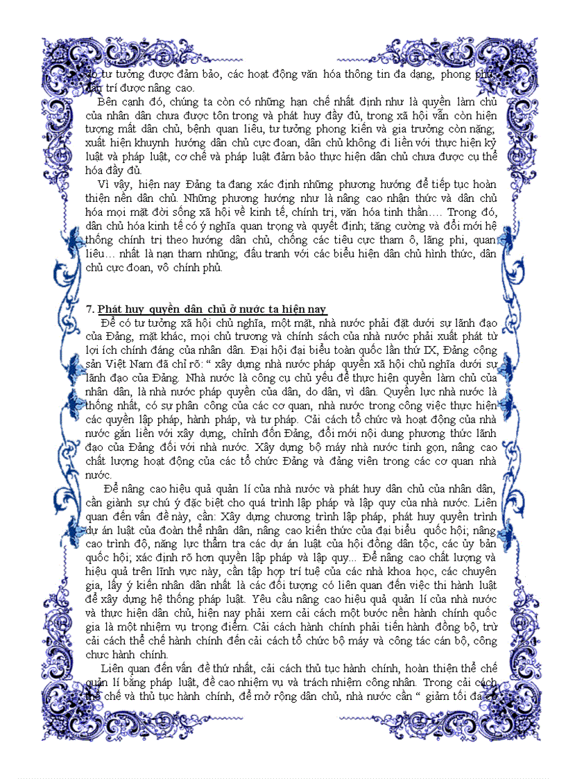 image for page Những nguyên lý cơ bản của chủ nghĩa MÁC LEENIN về vấn đề dân chủ