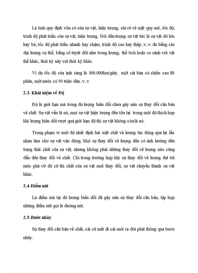 image for page Vận dụng qui luật chuyển hóa từ những thay đổi về lượng thành những thay đổi về chất và ngược lại vào quá trình học tập của sinh viên ĐH Giao Thông Vận Tải HCM