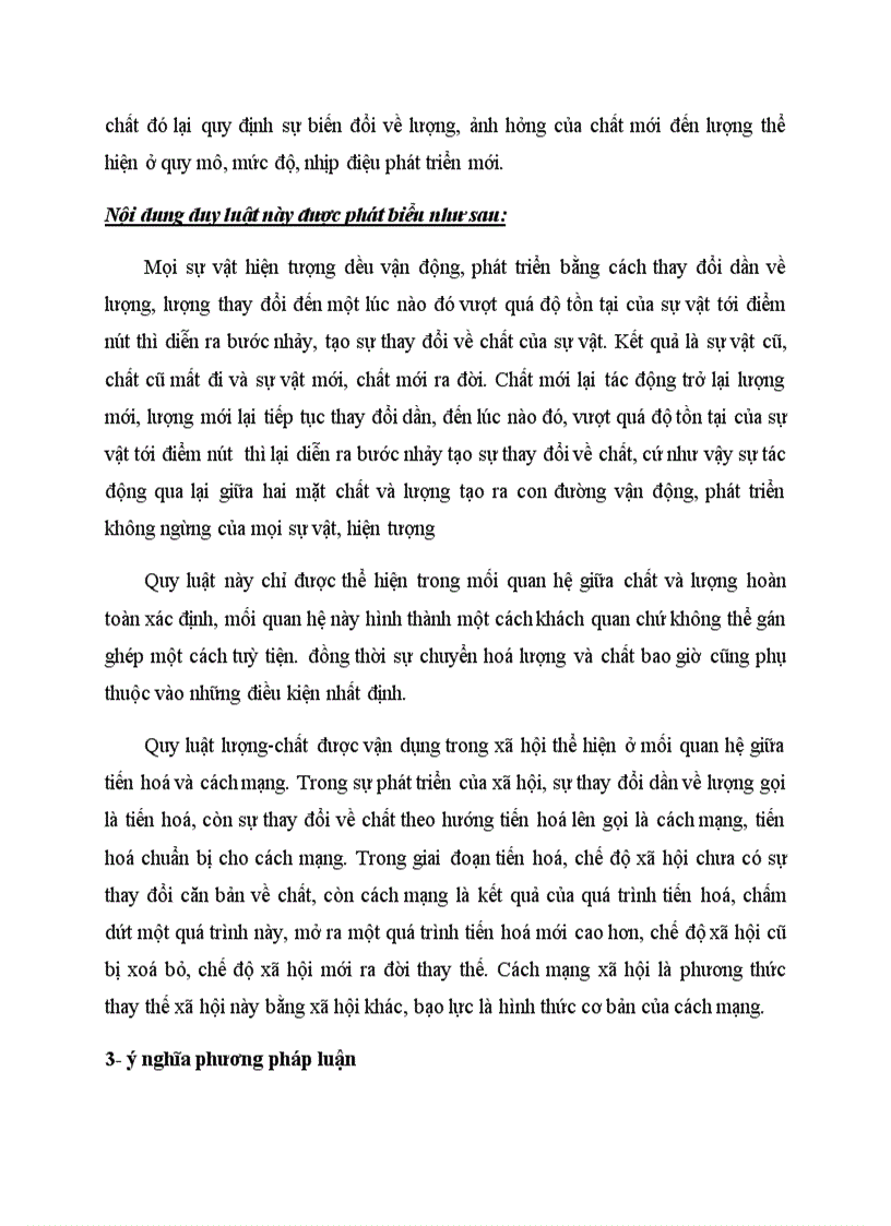 image for page Vận dụng qui luật chuyển hóa từ những thay đổi về lượng thành những thay đổi về chất và ngược lại vào quá trình học tập của sinh viên ĐH Giao Thông Vận Tải HCM