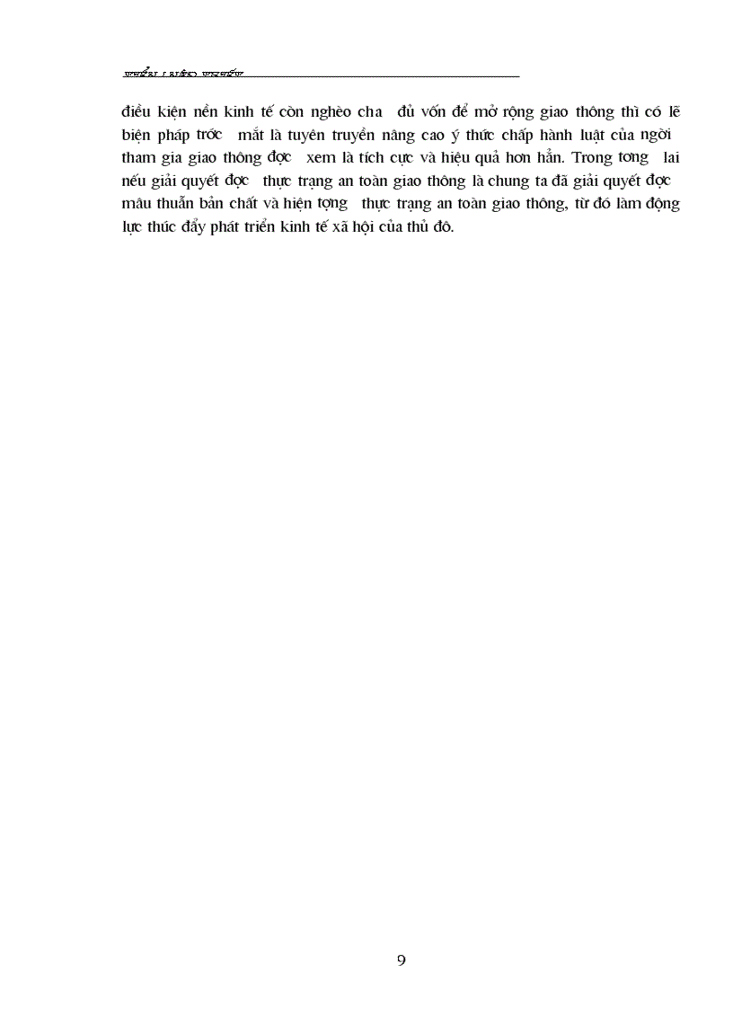 image for page Giao thông đường bộ ở Hà Nội thực trạng và giải pháp 1