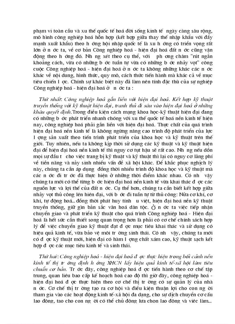 image for page Vai trò của khoa học và kỹ thuật trong sự phát triển lực lượng sản xuất