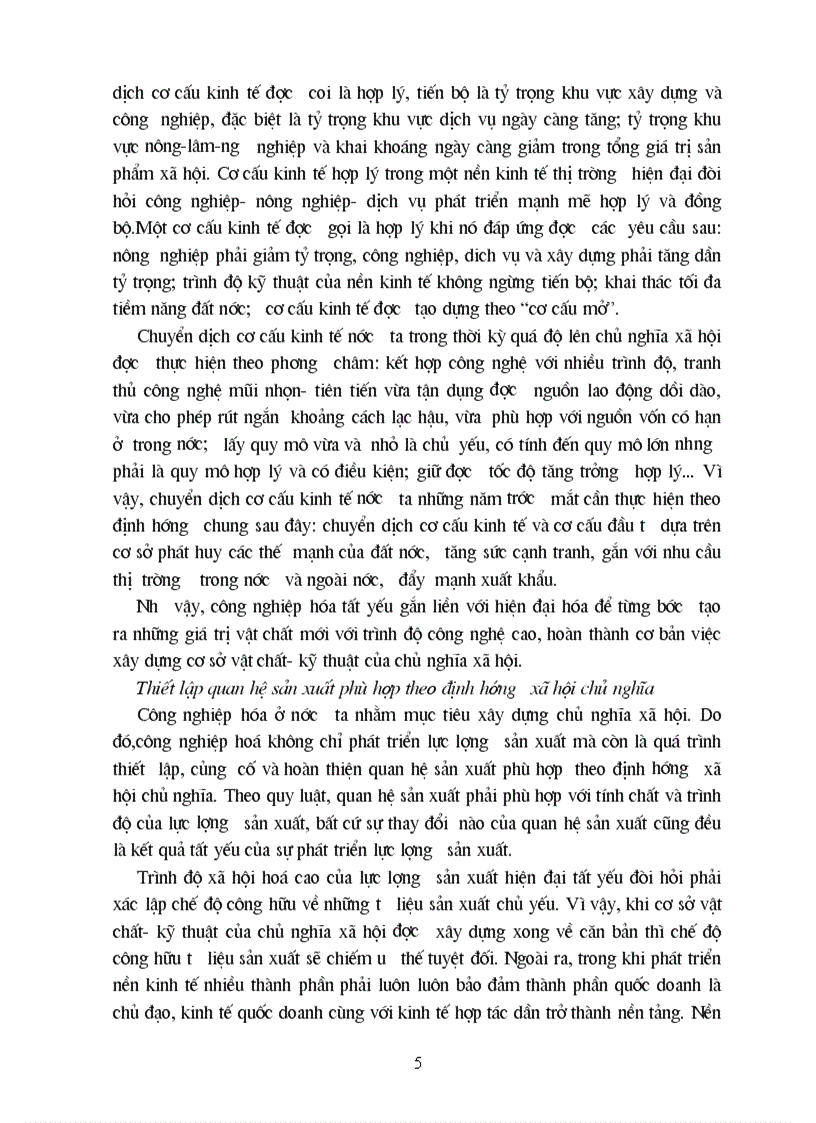 image for page Đường lối công nghiệp hóa hiện đại hóa ở Việt Nam trong thời kỳ quá độ 1