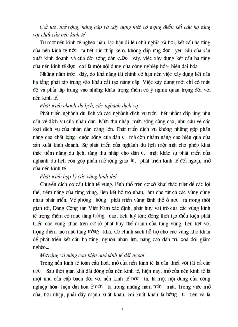 image for page Đường lối công nghiệp hóa hiện đại hóa ở Việt Nam trong thời kỳ quá độ 1