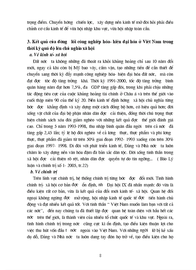 image for page Đường lối công nghiệp hóa hiện đại hóa ở Việt Nam trong thời kỳ quá độ 1