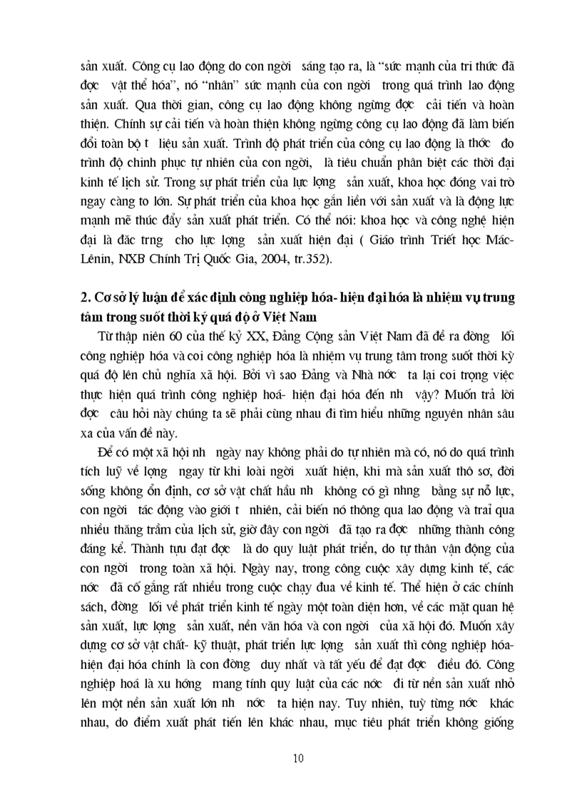 image for page Đường lối công nghiệp hóa hiện đại hóa ở Việt Nam trong thời kỳ quá độ 1