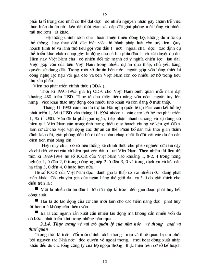 image for page Thực trạng về vai trò của nhà nước trong quá trình CNH HĐH và những giải pháp nhằm nâng cao vai trò của nhà nước đối với quá trình CNH HĐH ở nước ta trong thời gian tới 1