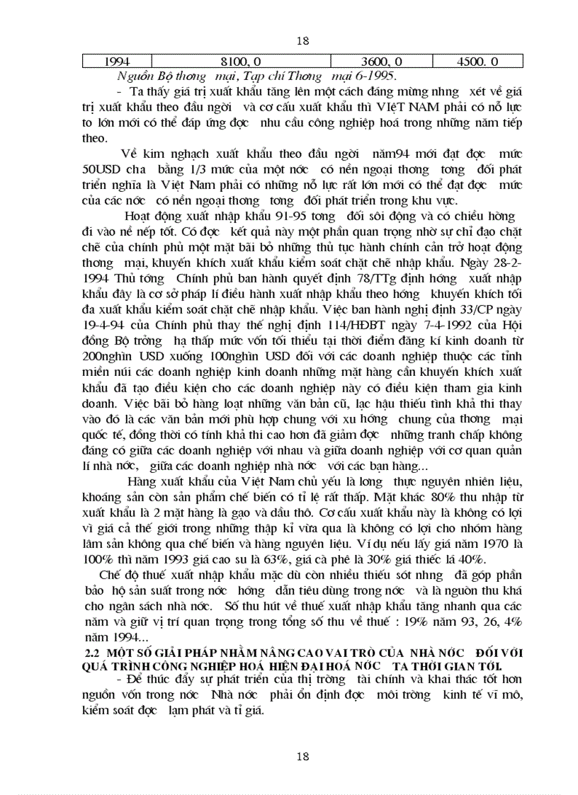 image for page Thực trạng về vai trò của nhà nước trong quá trình CNH HĐH và những giải pháp nhằm nâng cao vai trò của nhà nước đối với quá trình CNH HĐH ở nước ta trong thời gian tới 1