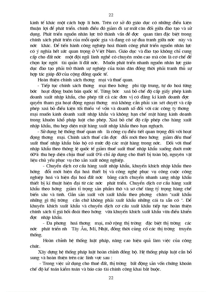 image for page Thực trạng về vai trò của nhà nước trong quá trình CNH HĐH và những giải pháp nhằm nâng cao vai trò của nhà nước đối với quá trình CNH HĐH ở nước ta trong thời gian tới 1