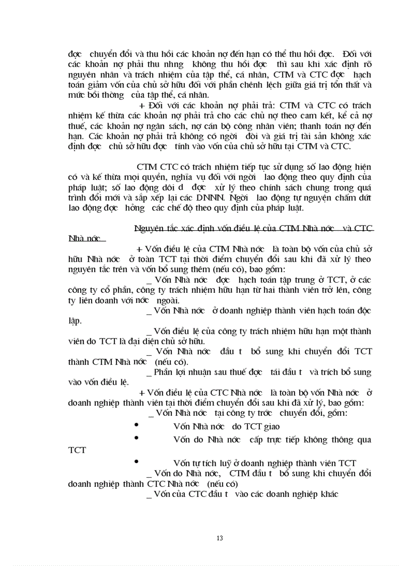 image for page Khả năng vận dụng mô hình công ty mẹ công ty con trong nền kinh tế Việt Nam 1