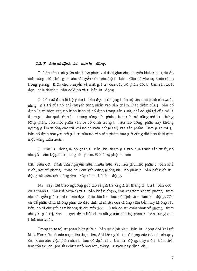 image for page Học thuyết tuần hoàn và chu chuyển tư bản và sự vận dụng nó vào nền kinh tế thị trường thời kỳ quá độ ở nước ta