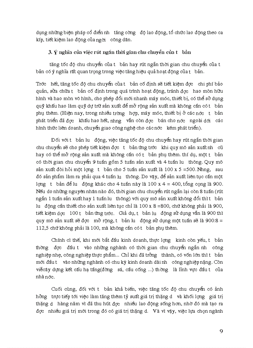 image for page Học thuyết tuần hoàn và chu chuyển tư bản và sự vận dụng nó vào nền kinh tế thị trường thời kỳ quá độ ở nước ta