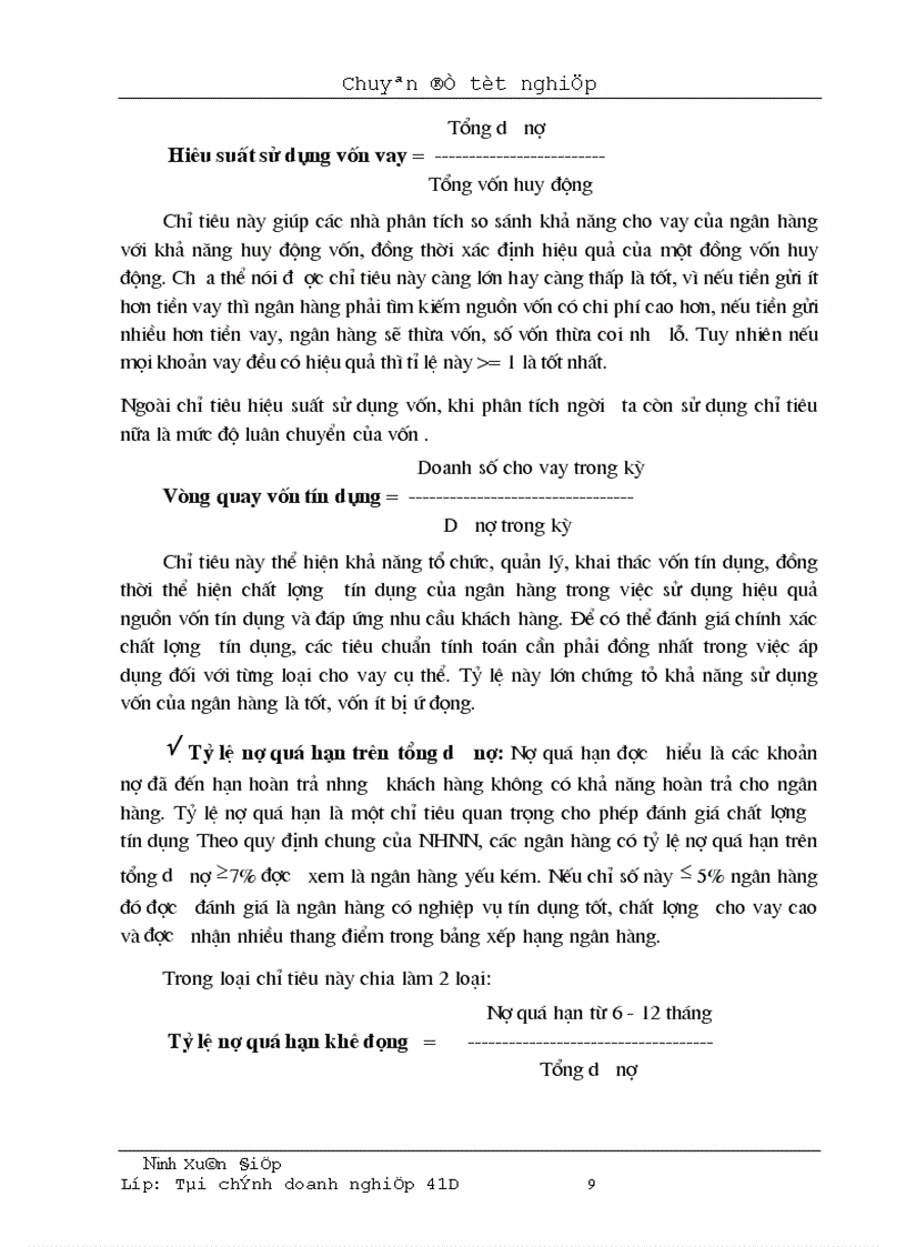 image for page Một số giải pháp nâng cao chất lượng tín dụng trung và dài hạn tại sở I ngân hàng đầu tư và phát triển việt nam 1