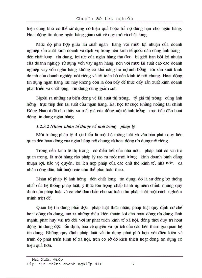 image for page Một số giải pháp nâng cao chất lượng tín dụng trung và dài hạn tại sở I ngân hàng đầu tư và phát triển việt nam 1