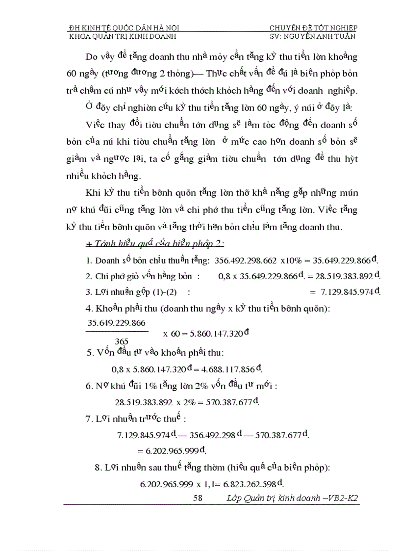 image for page Phân tích tính hiệu quả sử dụng vốn và biện pháp nâng cao hiệu quả sử dụng vốn của Nhà máy đóng tầu Hạ Long 1