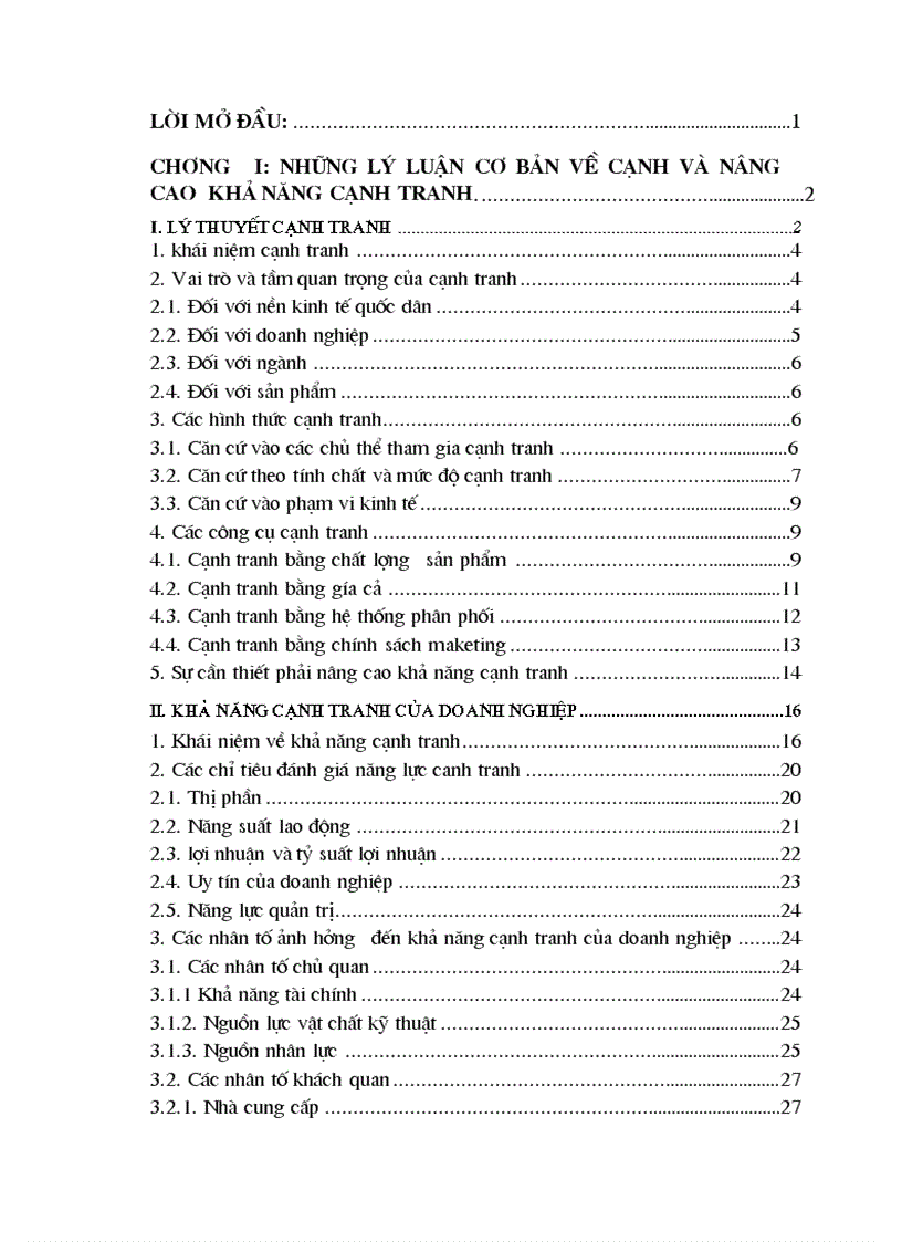 image for page Một số giải pháp nhằm nâng cao khả năng cạnh tranh của Công ty may Hồ Gươm