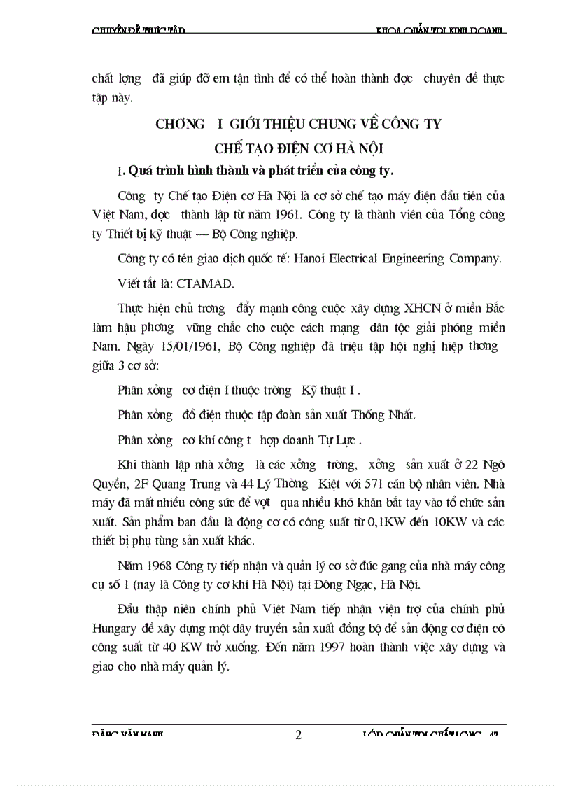 image for page Hoàn thiện công tác xây dựng hệ thống tài liệu trong quá trình áp dụng iso 9000 tại công ty chế tạo điện cơ 1